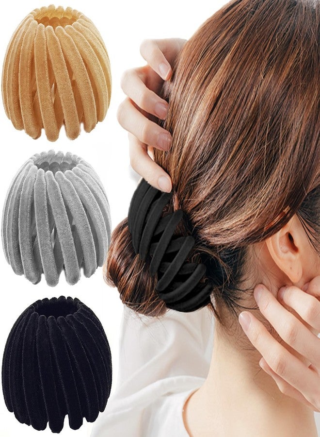 Sizobi Hair Barrettes & Scrunchies for Women's Hair for Every Hair Type Bird Nest Ponytail Holders - Image 1
